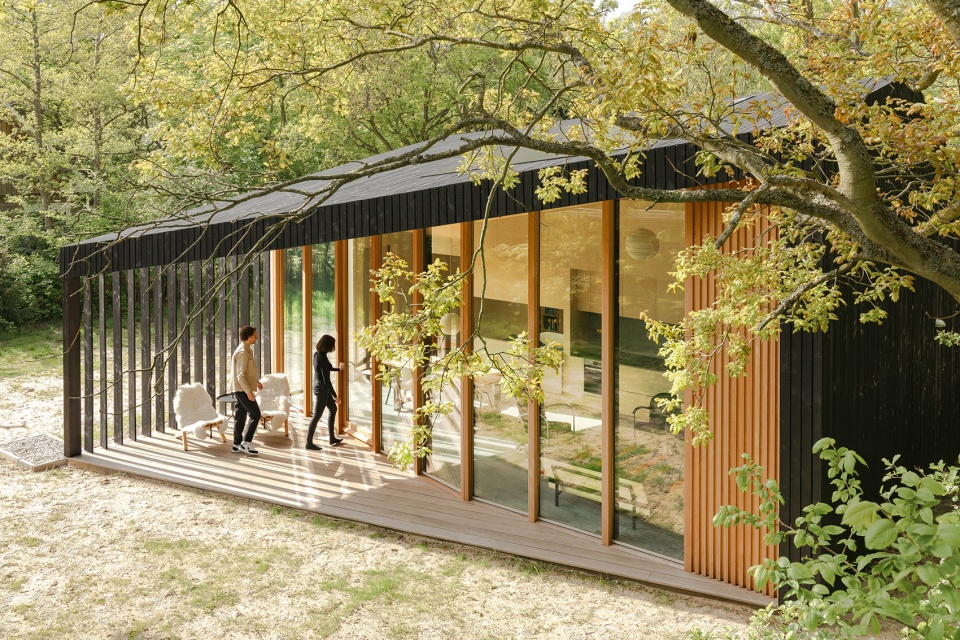 holiday home netherlands by orange architects