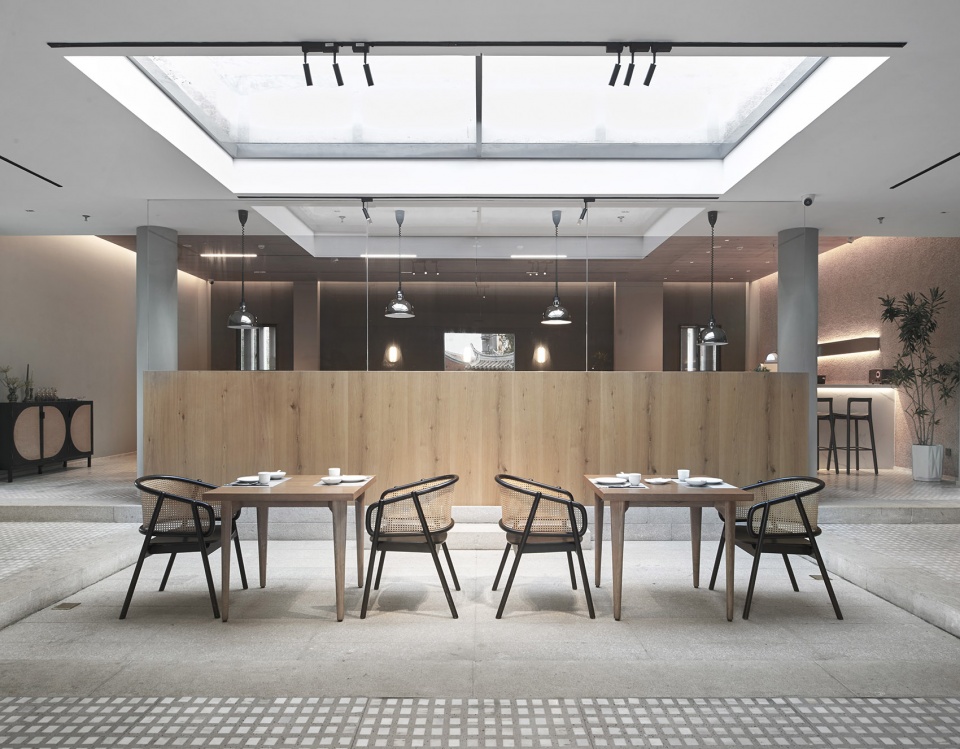 tsingpu wulin retreat china by nazodesign studio