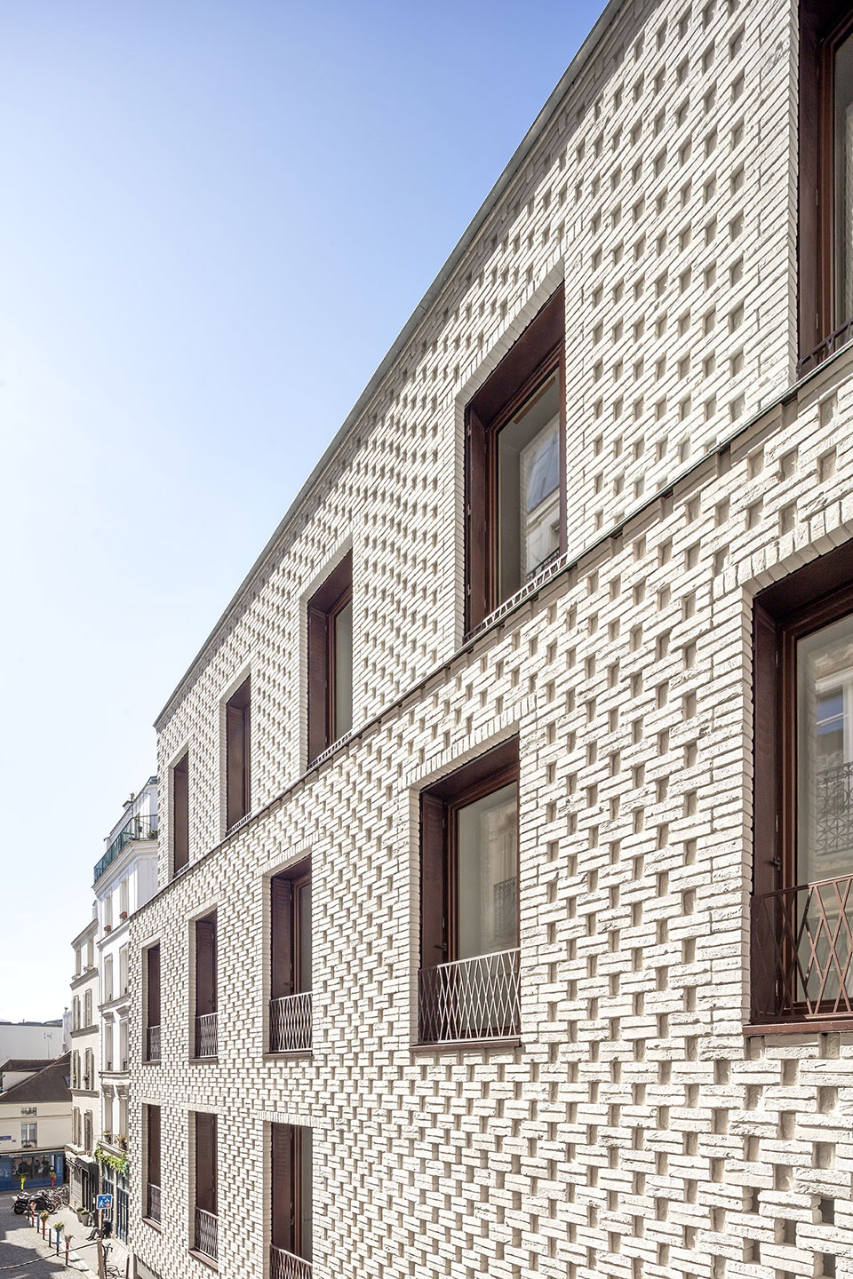 faubourg reinvented paris by mao architectes