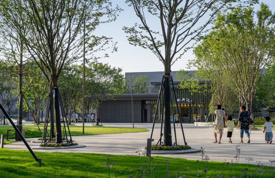 jiaxing nanhu place china by percent landscape design studio