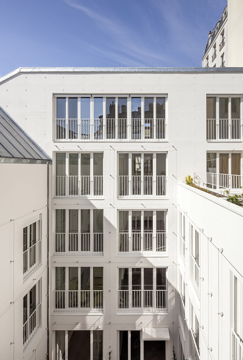 faubourg reinvented paris by mao architectes