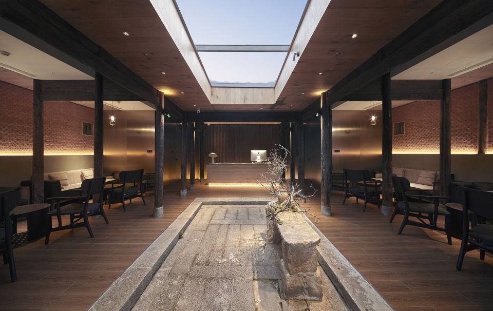tsingpu wulin retreat china by nazodesign studio