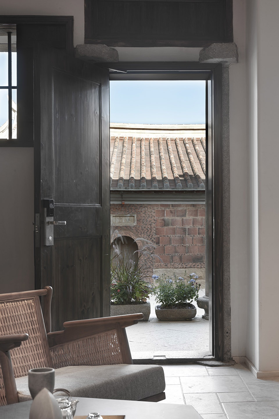 tsingpu wulin retreat china by nazodesign studio