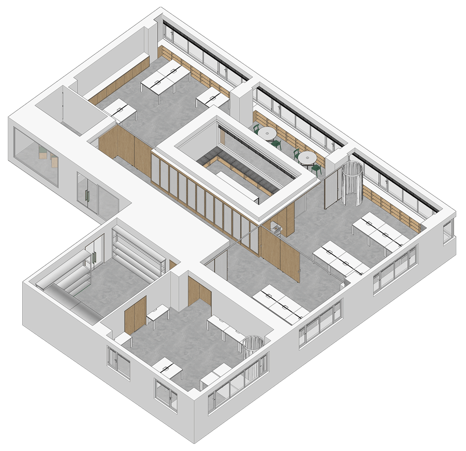 short sentence shanghai by woodo studio