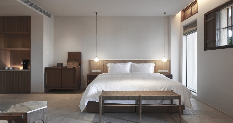 tsingpu wulin retreat china by nazodesign studio
