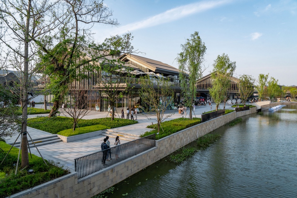 jiaxing nanhu place china by percent landscape design studio