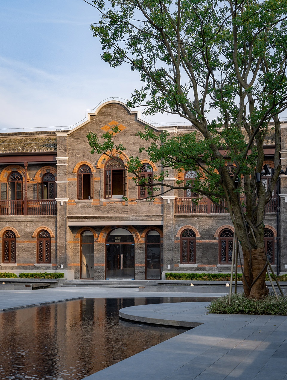 jiaxing nanhu place china by percent landscape design studio