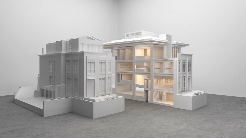 one x office design china by archetype