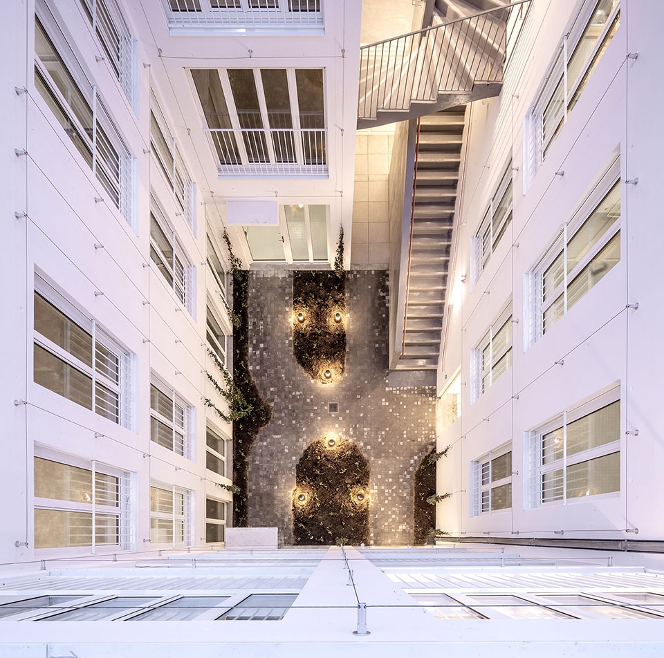 faubourg reinvented paris by mao architectes