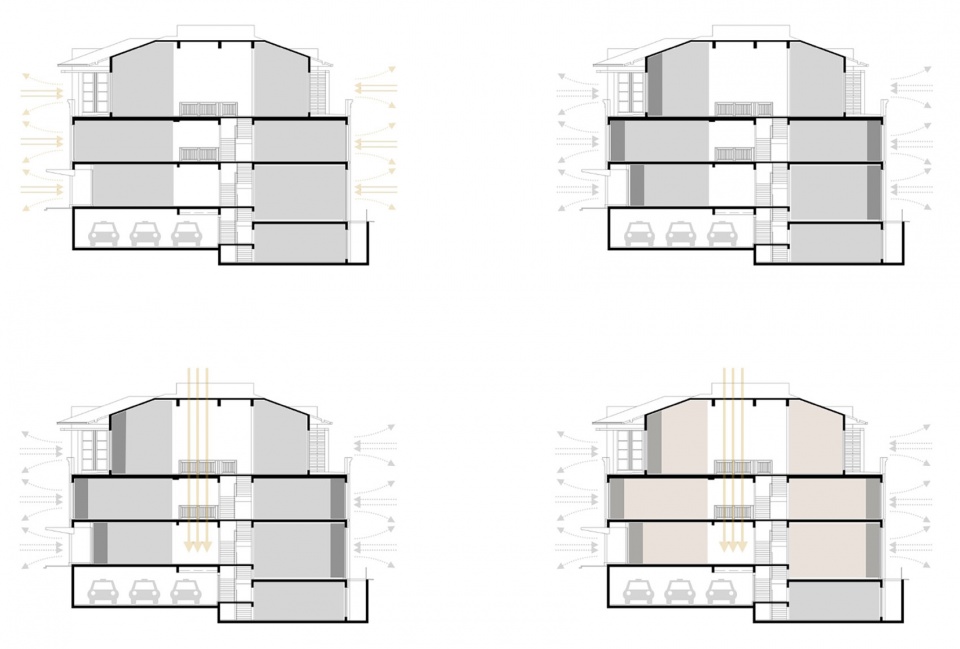 one x office design china by archetype