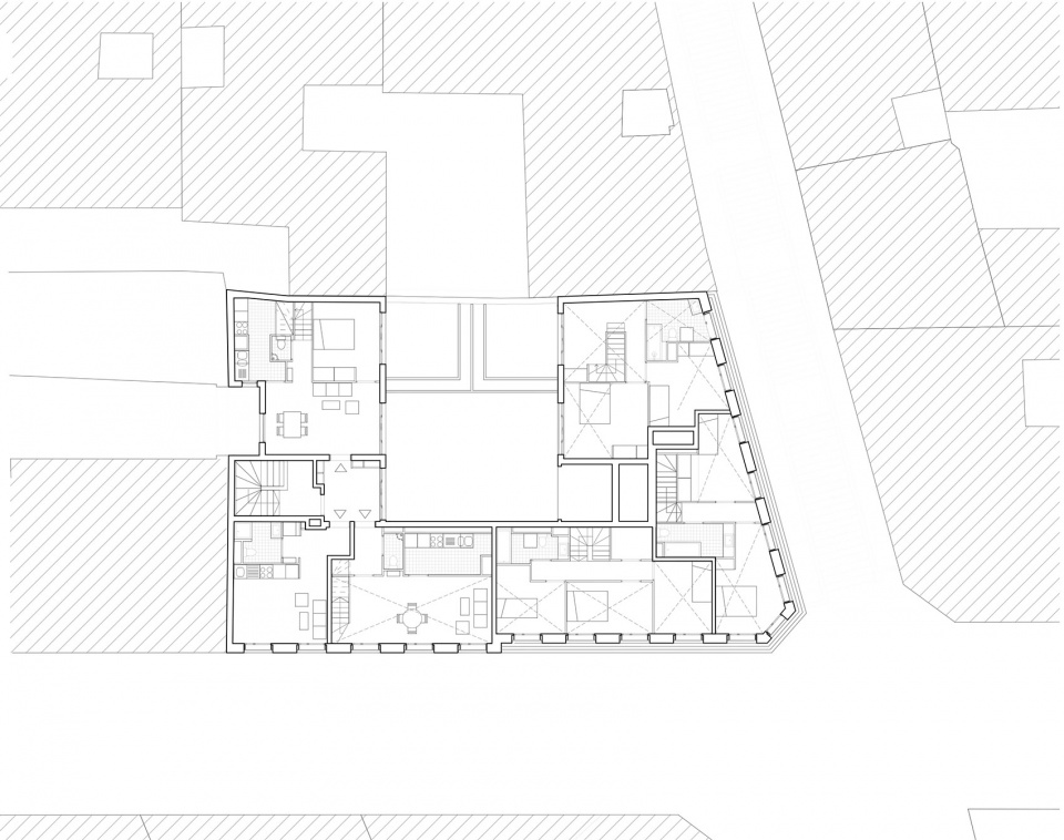 faubourg reinvented paris by mao architectes