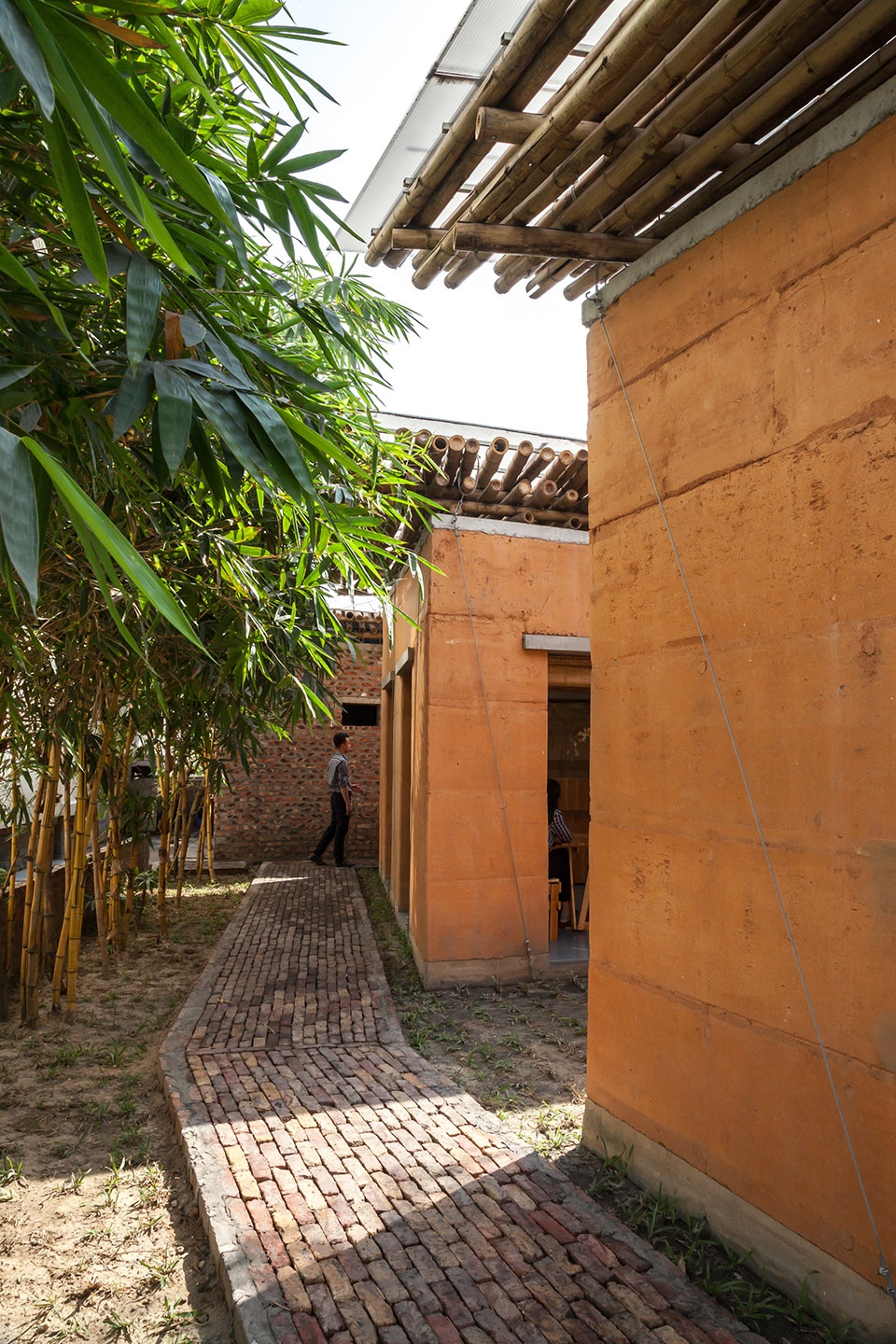 be friendly space vietnam by hp architects
