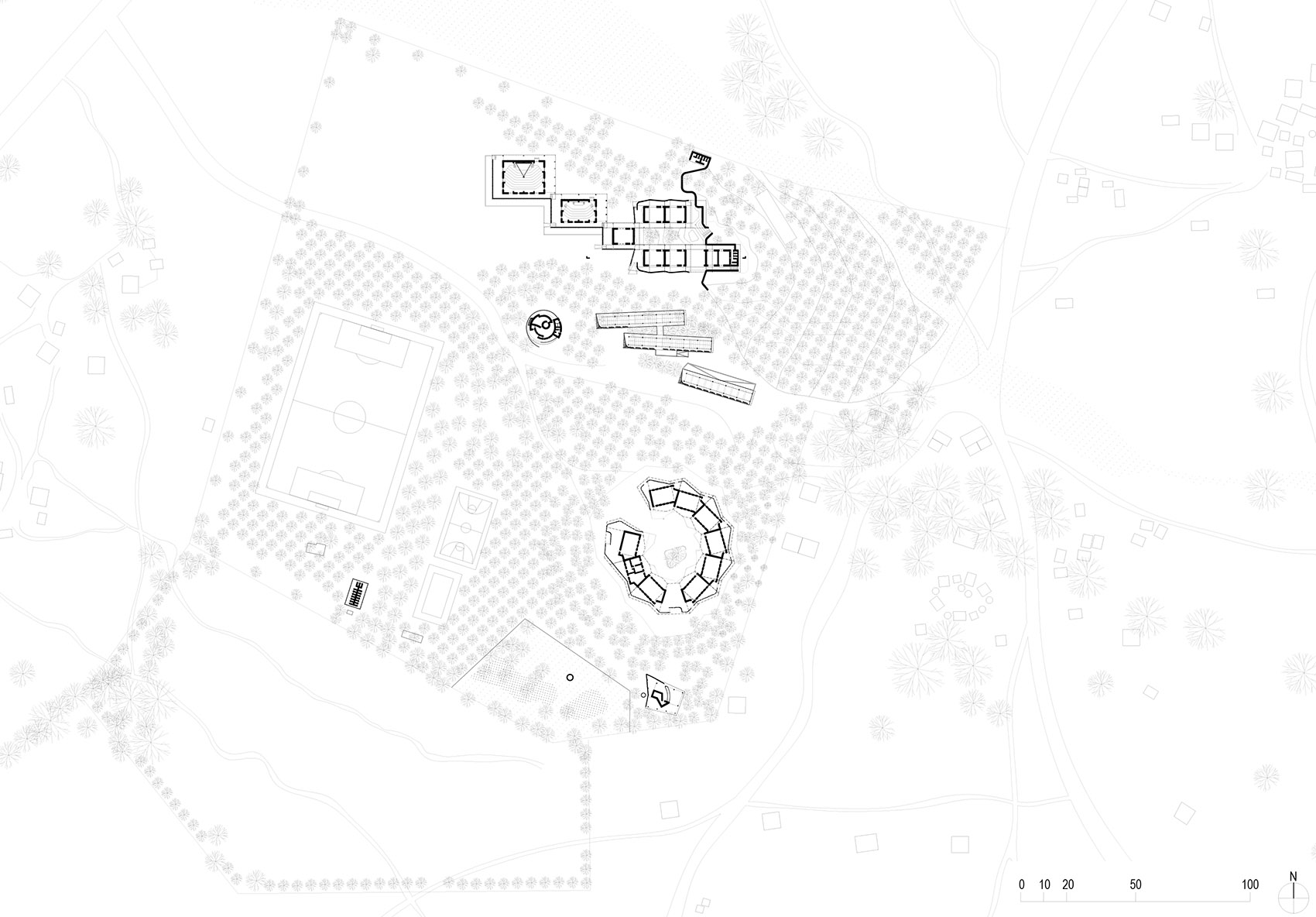 burkina institute of technology burkina faso by kere architecture
