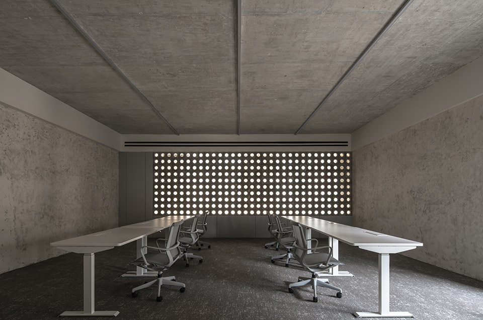 one x office design china by archetype