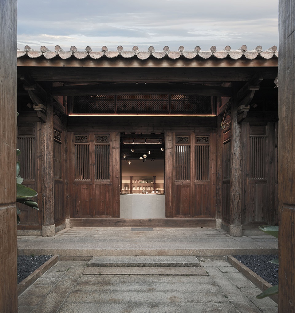 tsingpu wulin retreat china by nazodesign studio