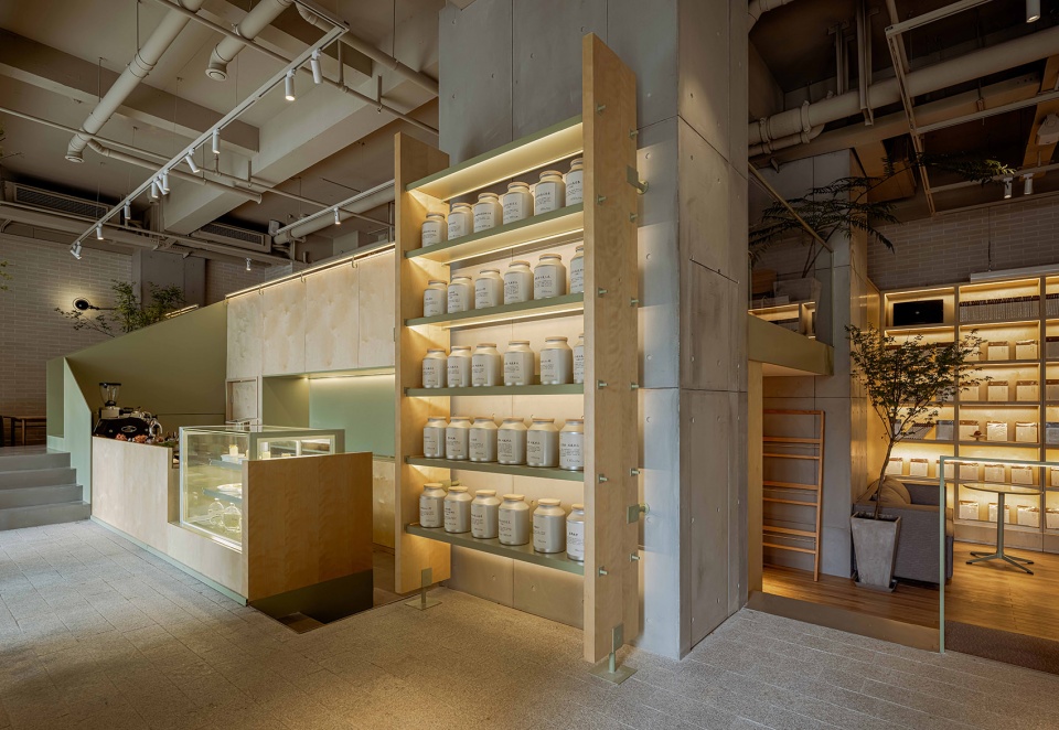 point tea china by triostudio