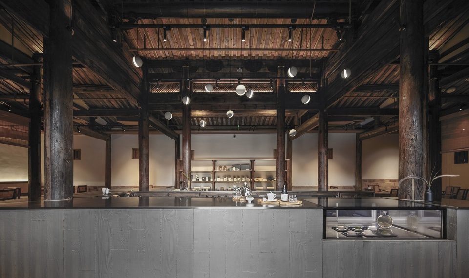 tsingpu wulin retreat china by nazodesign studio