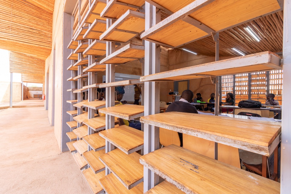 burkina institute of technology burkina faso by kere architecture