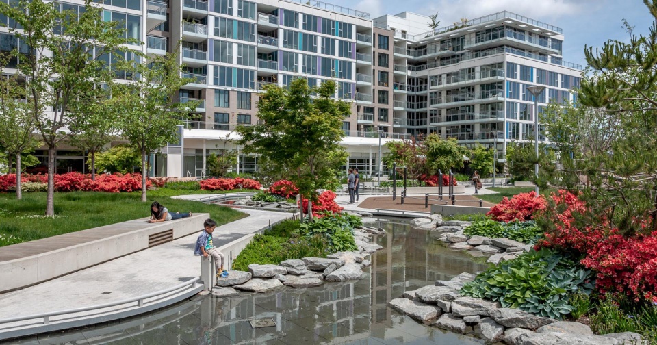 ketcheson neighbourhood park canada by pwl partnership landscape architects