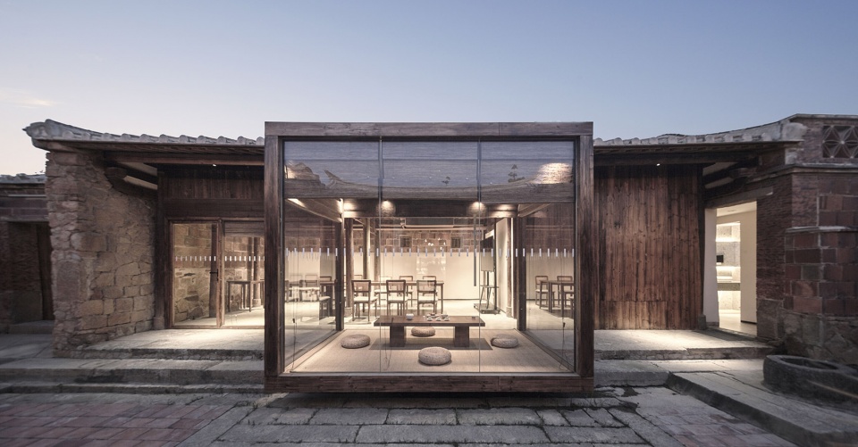 tsingpu wulin retreat china by nazodesign studio