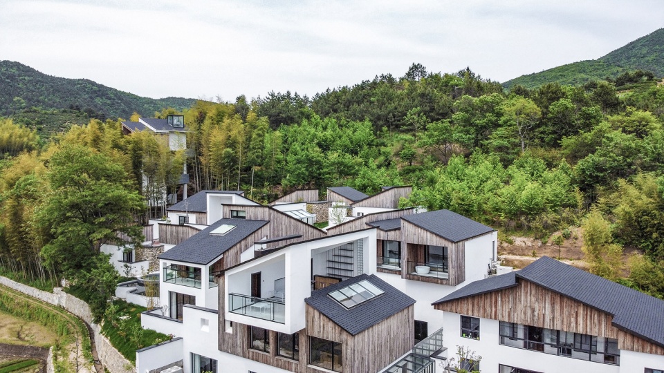 Cloudy Courtyard China by One Take Architects