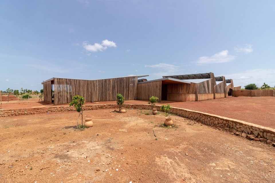 burkina institute of technology burkina faso by kere architecture