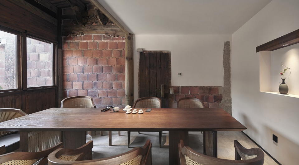 tsingpu wulin retreat china by nazodesign studio