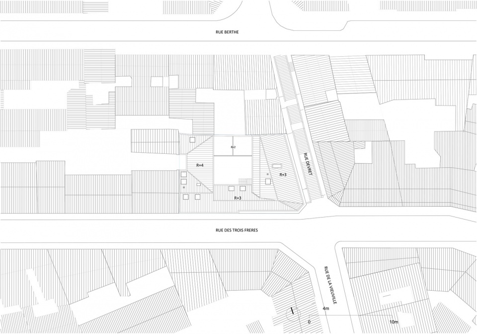 faubourg reinvented paris by mao architectes