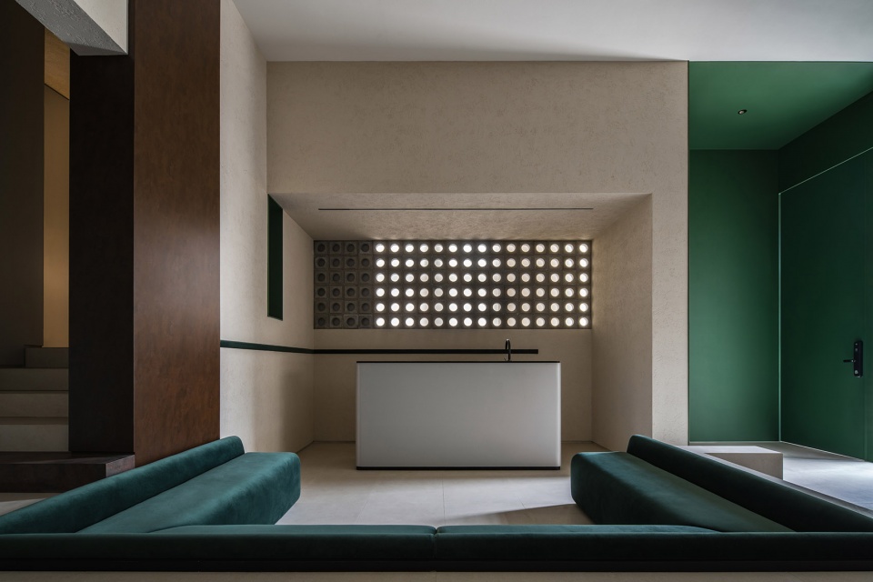 one x office design china by archetype
