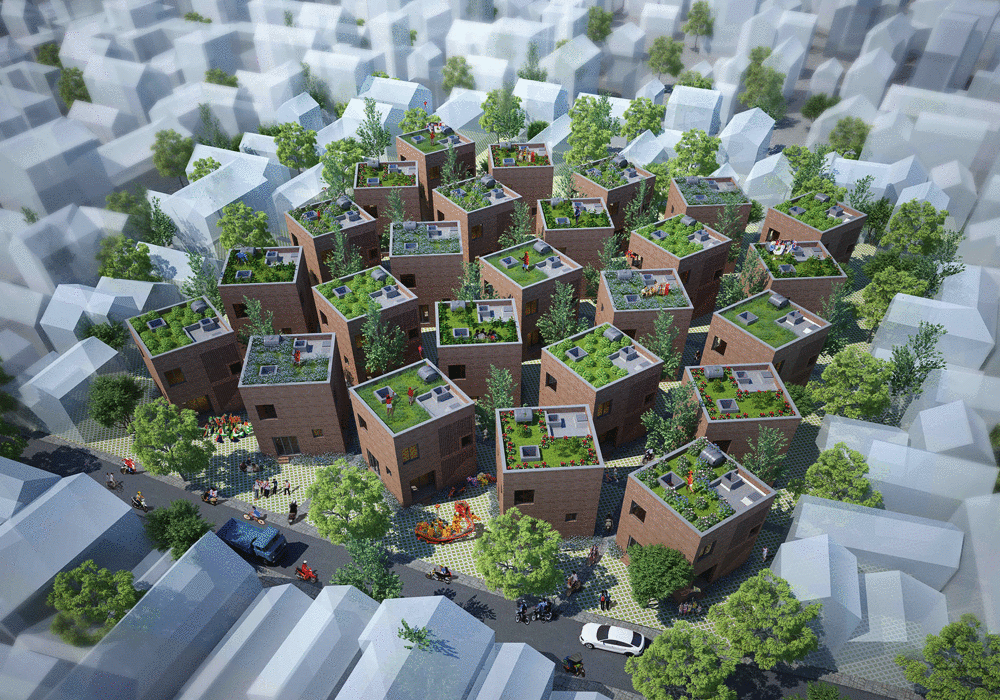 AGRINESTURE by HP Architects