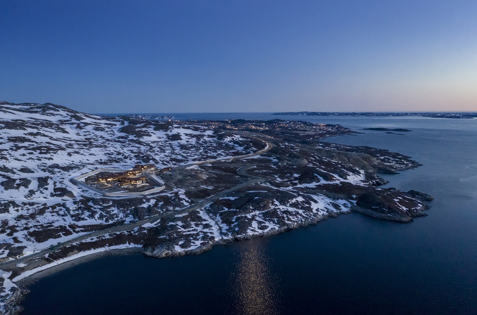 Anstalten in Nuuk Greenland by shl f m as