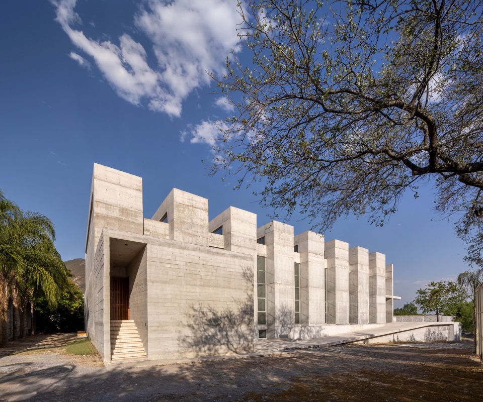 Chapel Fuego Nuevo by WRKSHP