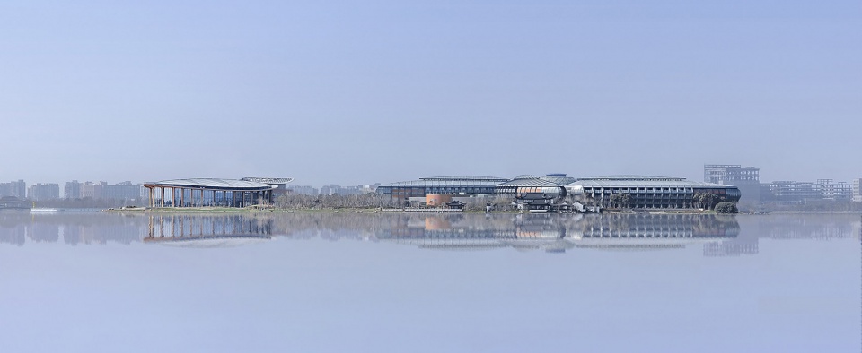 dishui lake convention center china by dc alliance cd design center