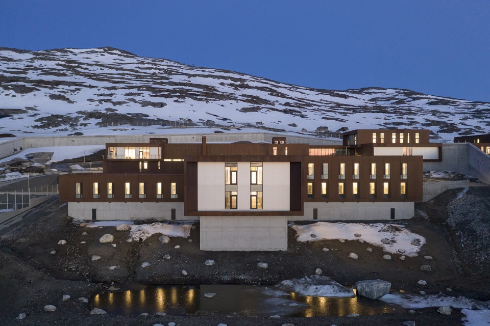 Anstalten in Nuuk Greenland by shl f m as
