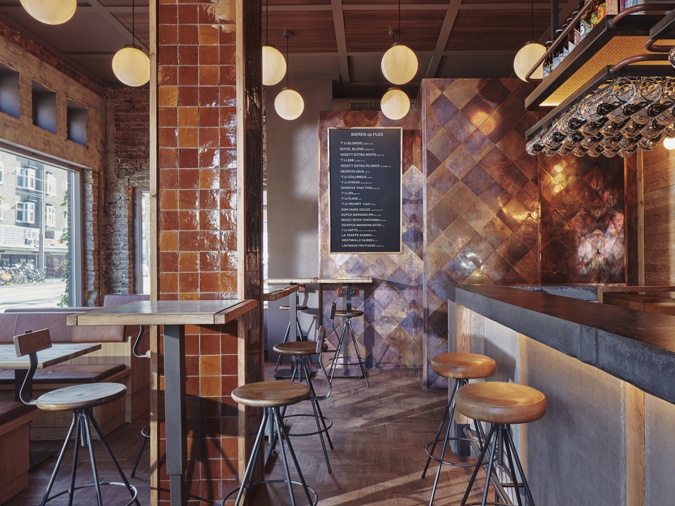 de biertuin amsterdam west by studio modijefsky