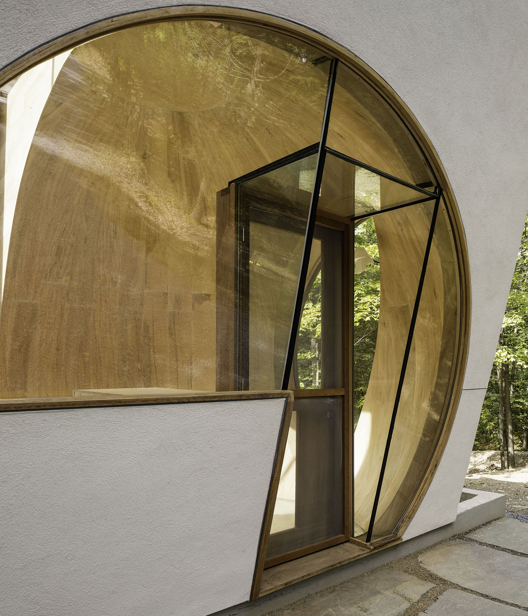 ex of in house by steven holl architects