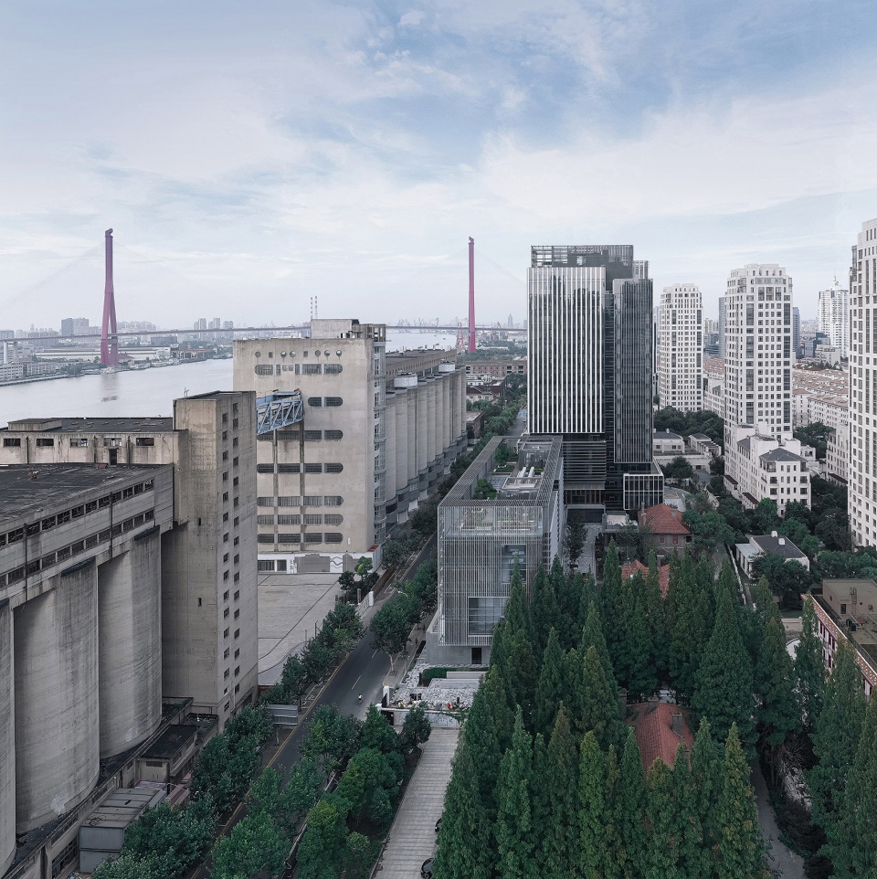 minsheng wharf block e15 3 shanghai china by atelier ping jiang eid arch