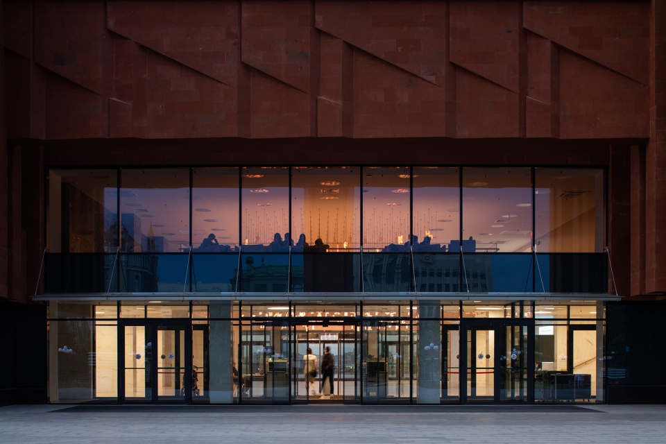 the national library of the republic of tatarstan by xopa