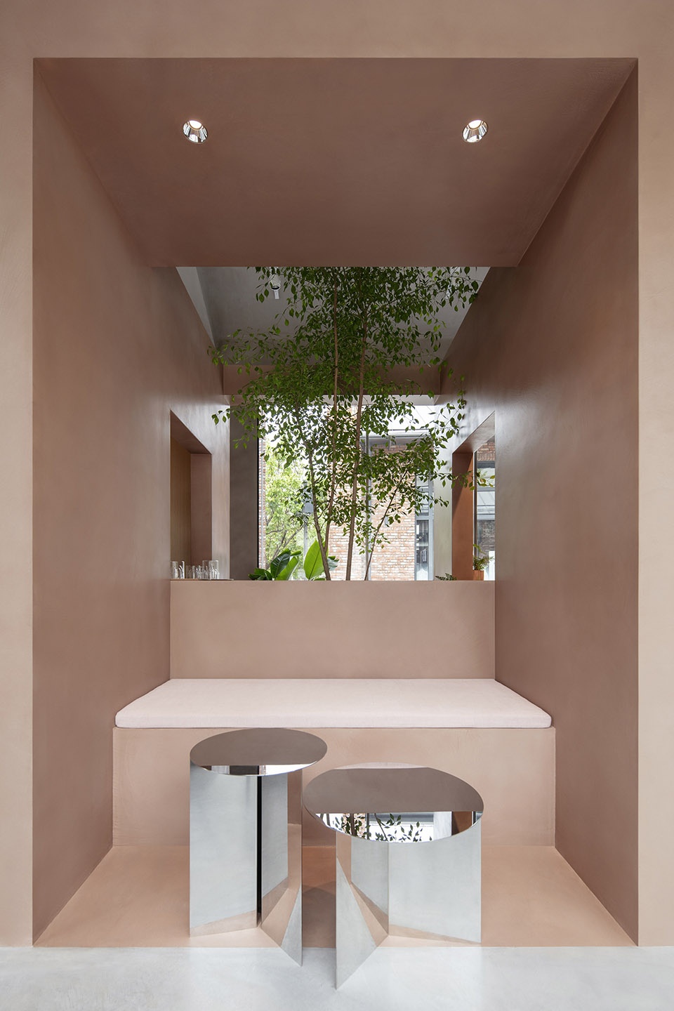 1402 coffee shop in aranya china by b l u e architecture studio
