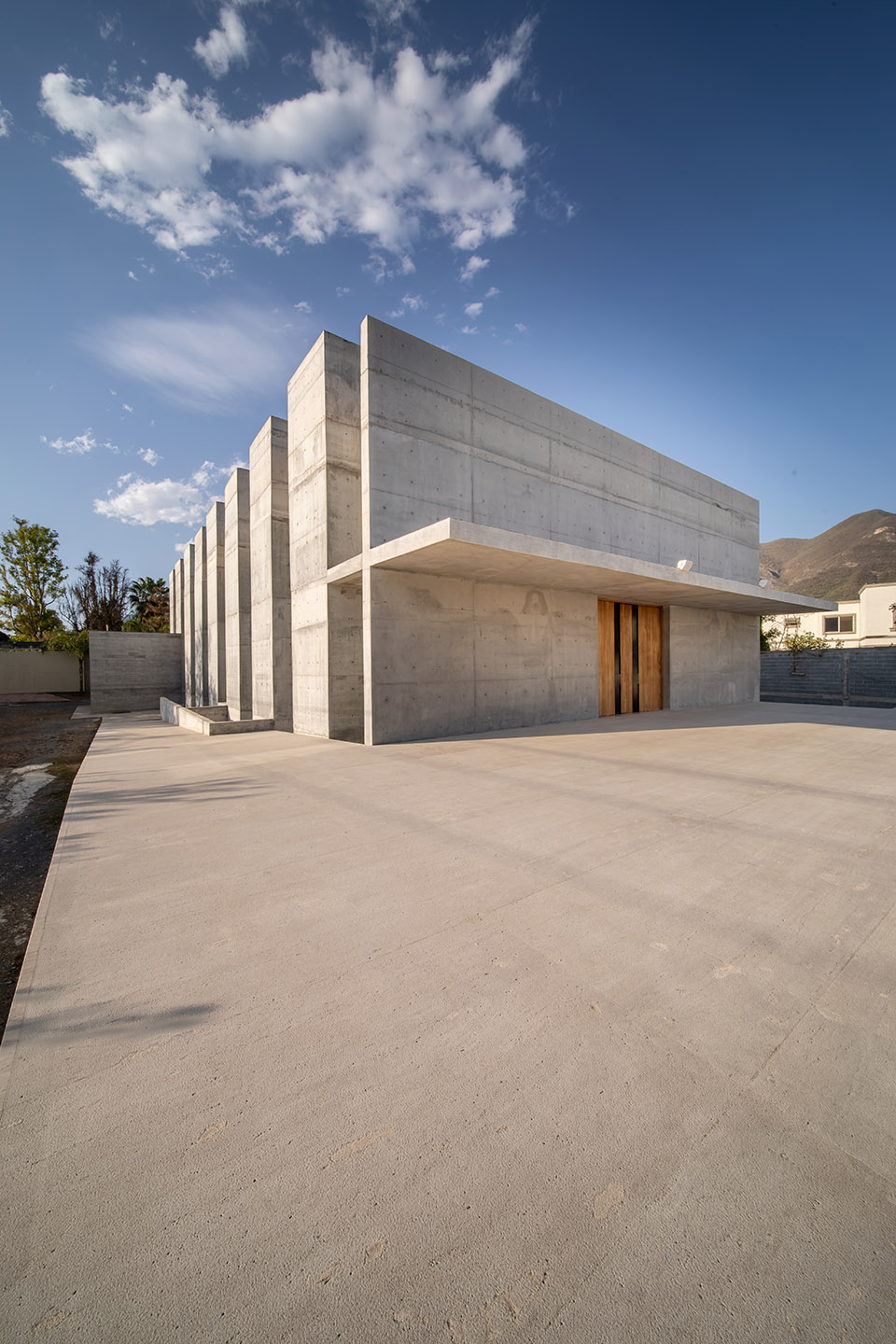 Chapel Fuego Nuevo by WRKSHP