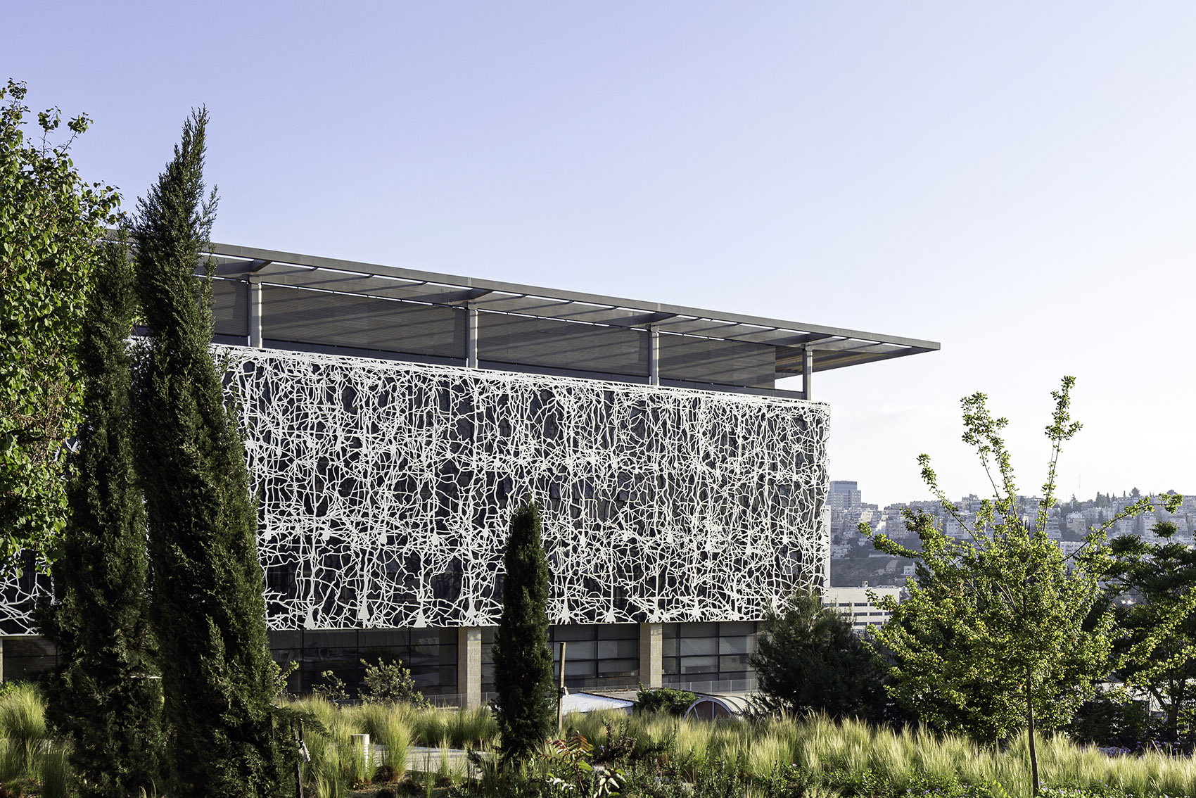 Edmond and Lily Safra Center for Brain Sciences in Jerusalem by Foster Partners