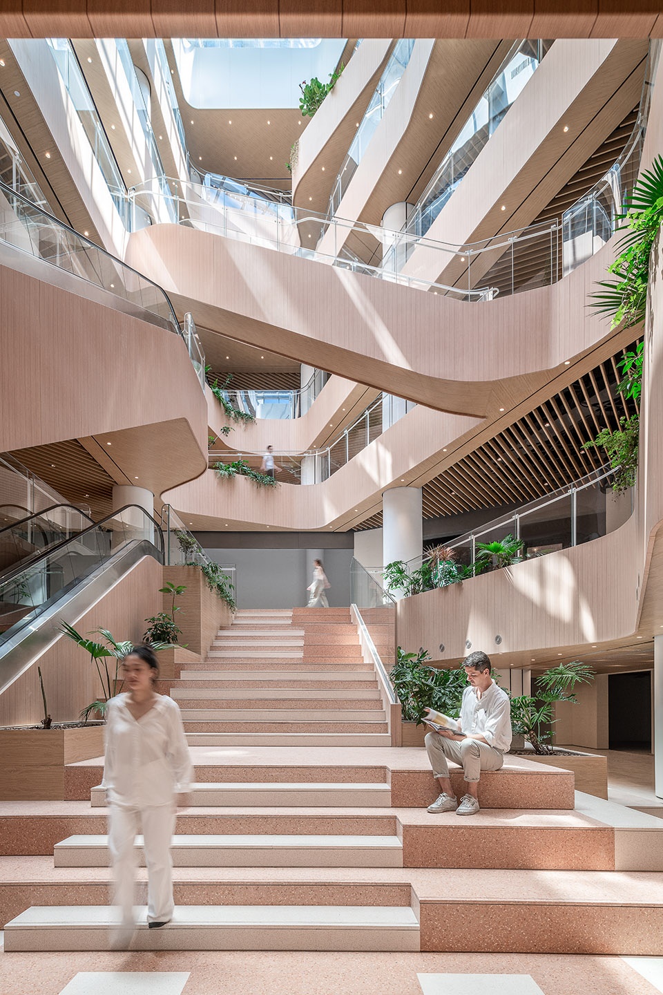 Shanghai Kailong Jiajie Plaza Transformation by AIM
