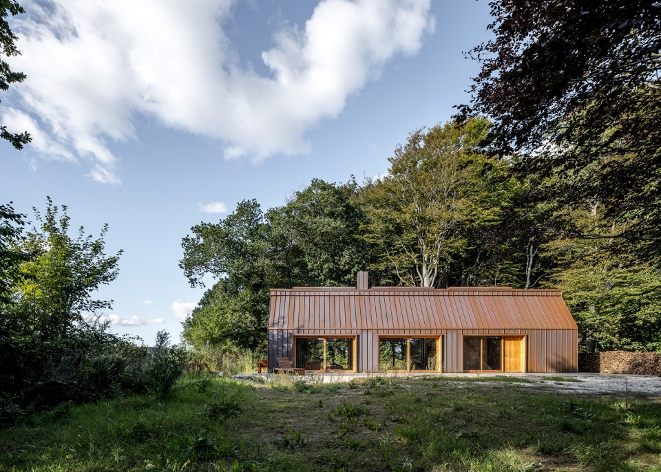 The Author s House by SLETH Architects