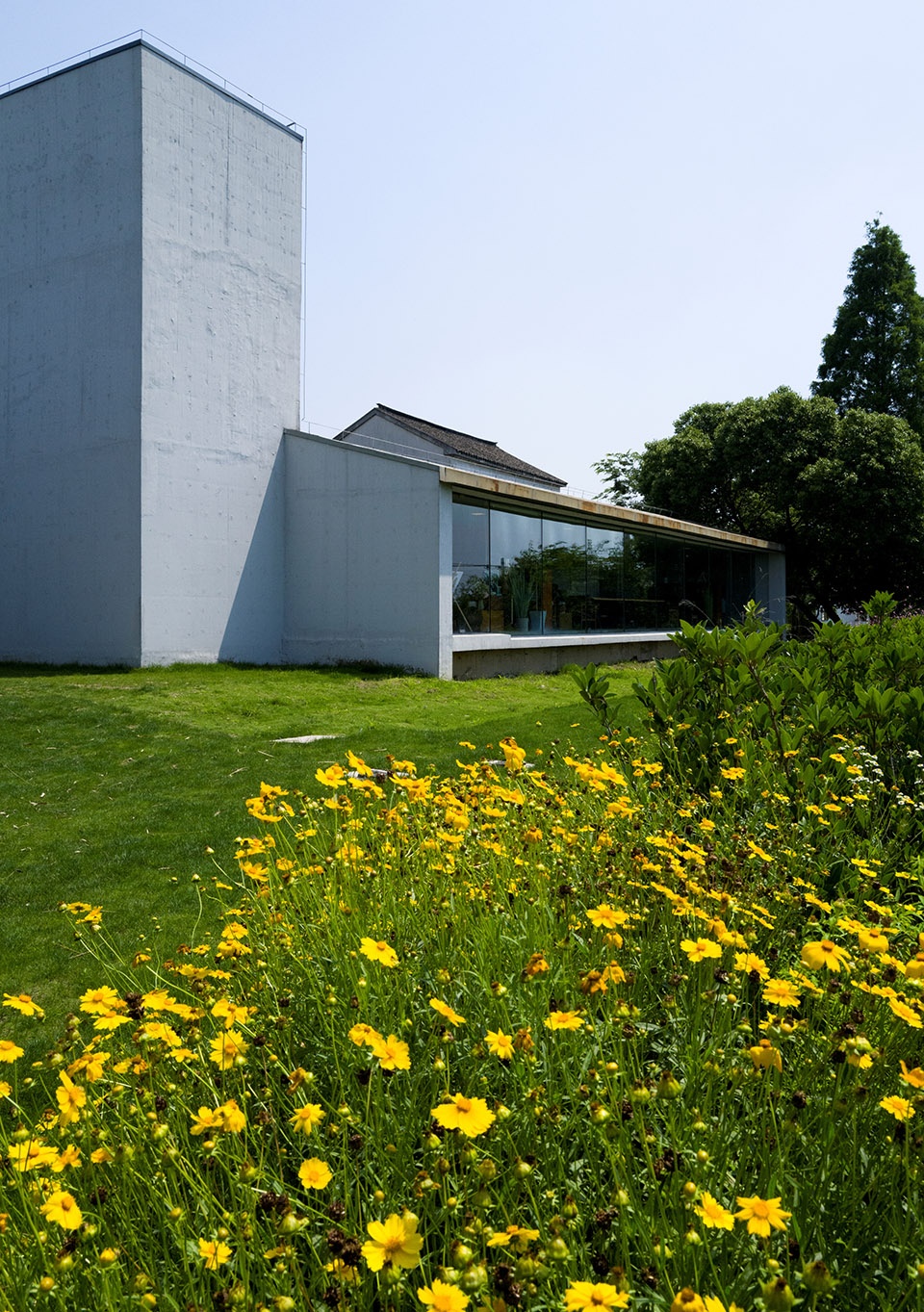 changyang community center china by ge bie architects