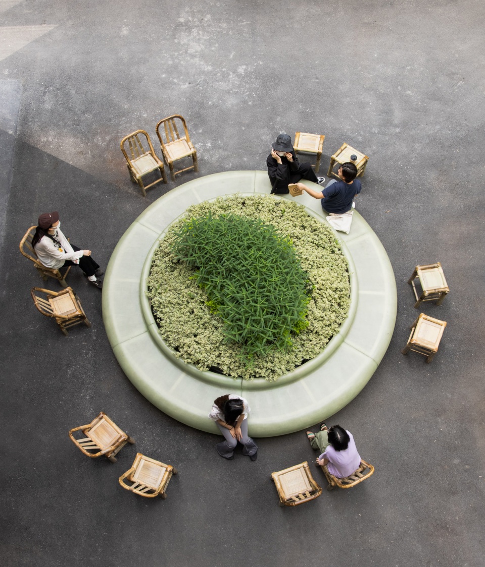 in the Park Yanping Road China by AIM ARCHITECTURE