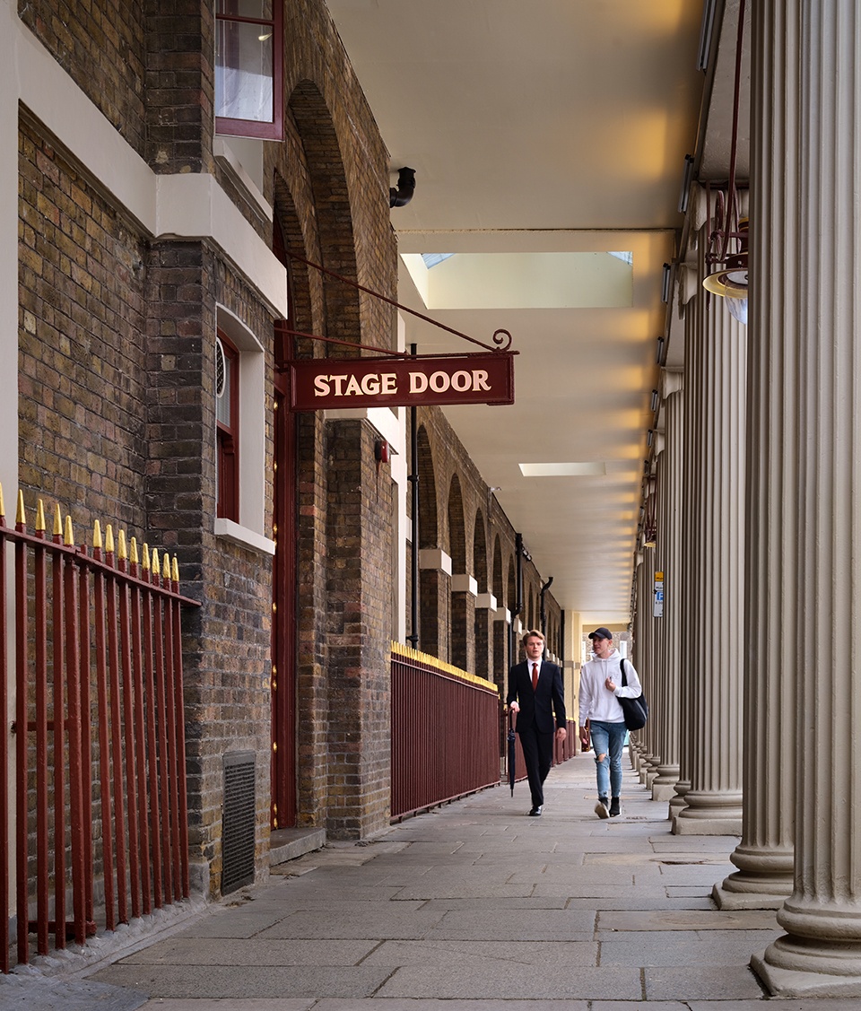 theatre royal drury lane by haworth tompkins