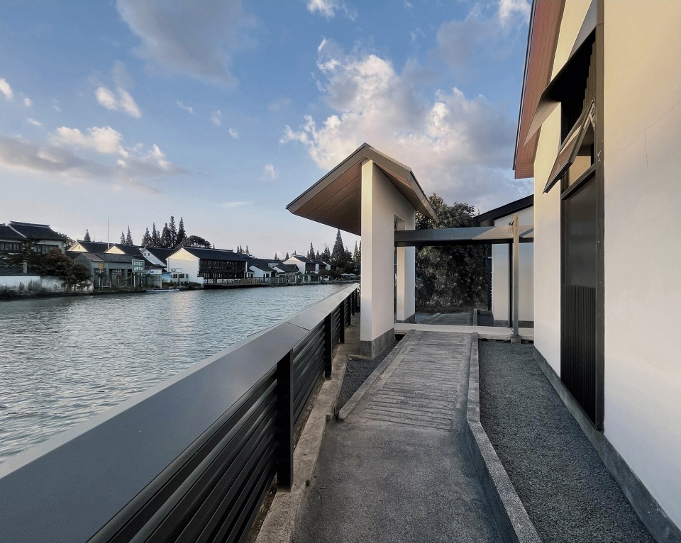 A restroom pavilion China by Doarchi