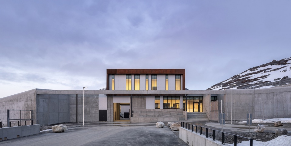 Anstalten in Nuuk Greenland by shl f m as