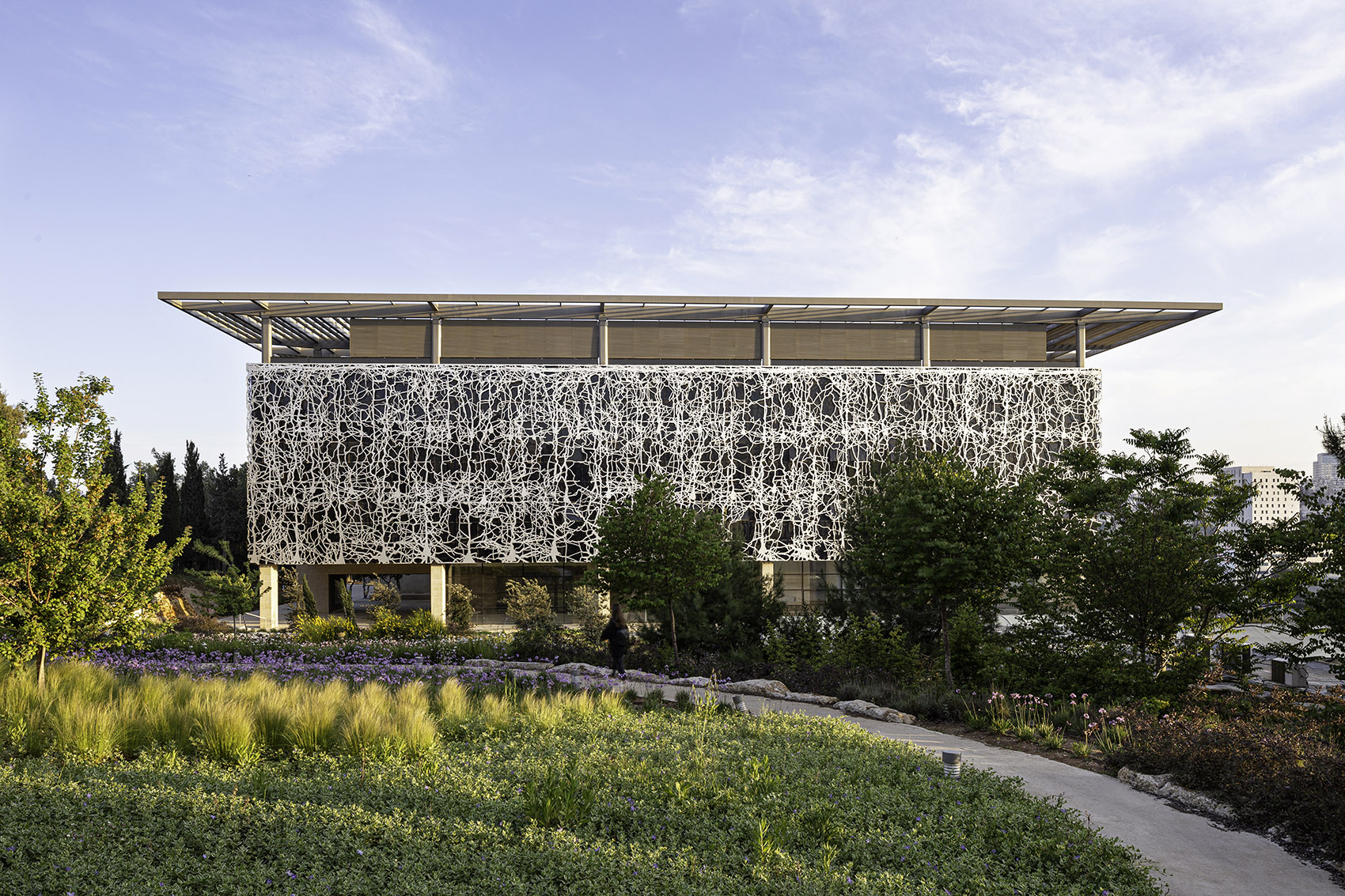 Edmond and Lily Safra Center for Brain Sciences in Jerusalem by Foster Partners