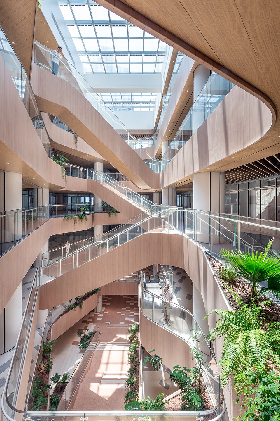 Shanghai Kailong Jiajie Plaza Transformation by AIM